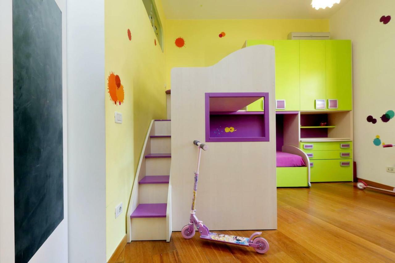 Angelico Family Apartment Рим Екстериор снимка
